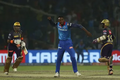 IPL 2019, DC vs KKR: Shreyas Iyer heaps praise on Kagiso Rabada after Super Over heroics- India TV Hindi