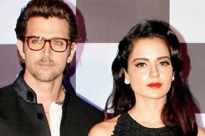 Kangana Ranaut, Hrithik Roshan- India TV Hindi