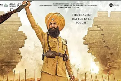 Kesari Poster- India TV Hindi