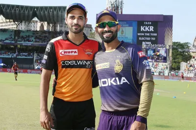 लाइव क्रिकेट मैच स्ट्रीमिंग IPL 2019 : कोलकाता नाइट राइडर्स बनाम सनराइजर्स हैदराबाद- India TV Hindi