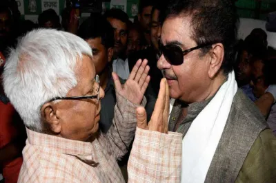 <p>lalu yadav and shatrughan sinha (File pic)</p>- India TV Hindi