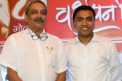 Manohar Parrikar and Pramod Sawant | Twitter- India TV Hindi