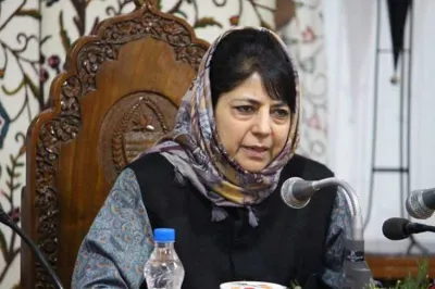 <p>Mehbooba Mufti</p>- India TV Hindi