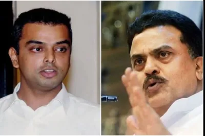 Milind Deora has been appointed as new Mumbai Congress chief, replacing Sanjay Nirupam- India TV Hindi