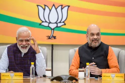 <p>narendra modi and amit shah</p>- India TV Hindi