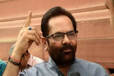 <p>mukhtar abbas naqvi</p>- India TV Hindi