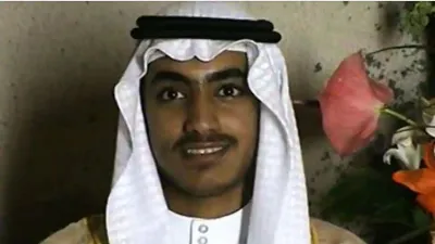 <p>Hamza bin laden</p>- India TV Hindi