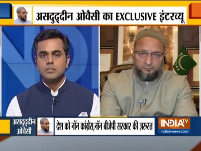 Asduddin Owaisi Interview- India TV Hindi