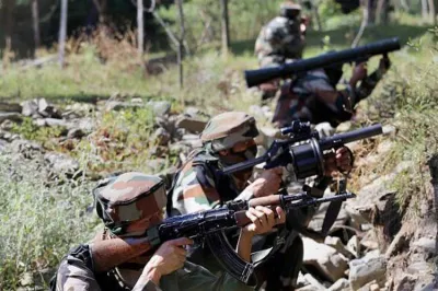 Pakistan violates ceasefire along LoC- India TV Hindi