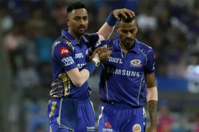 Krunal Pandya And Hardik Pandya- India TV Hindi