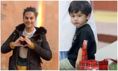 Taapsee pannu and taimur ali khan- India TV Hindi