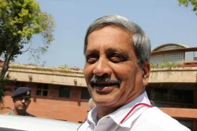 <p>manohar parrikar</p>- India TV Hindi