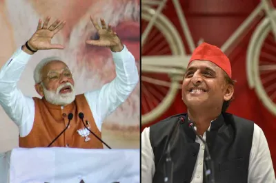 <p>pm modi and akhilesh yadav</p>- India TV Hindi