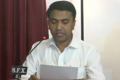 BJP leader Pramod Sawant becomes new Chief Minister of Goa | ANI- India TV Hindi