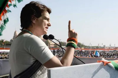 <p>priyanka gandhi</p>- India TV Hindi