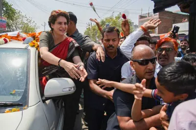 <p>priyanka gandhi</p>- India TV Hindi