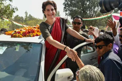 <p>priyanka gandhi</p>- India TV Hindi