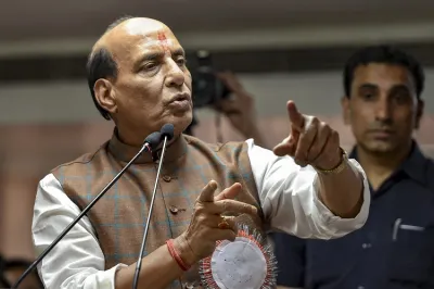 <p>Union Home Minister Rajnath Singh (File Photo)</p>- India TV Hindi