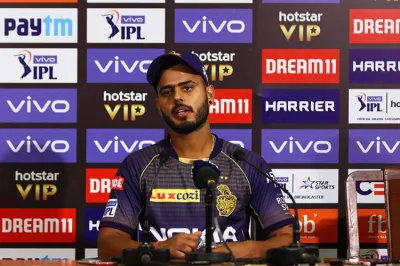 IPL 2019, KKR vs SRH: Nitish Rana blames power failure at Eden Gardens for dismissal- India TV Hindi