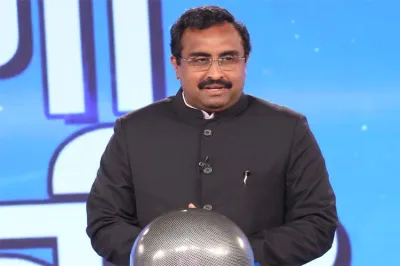 Ram Madhav- India TV Hindi