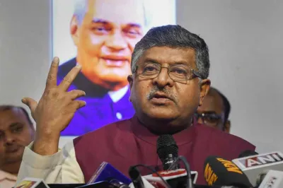 <p>ravi shankar prasad</p>- India TV Hindi