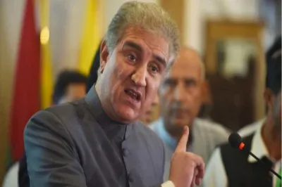 Shah Mahmood Qureshi- India TV Hindi