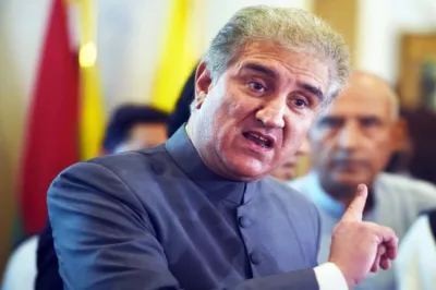 Shah Mahmood Qureshi- India TV Hindi