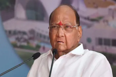 <p>NCP President Sharad Pawar</p>- India TV Hindi