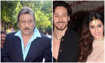 Jackie shroff opened about tiger and disha- India TV Hindi