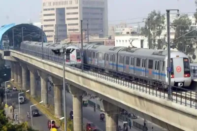 <p>Delhi Metro</p>- India TV Hindi