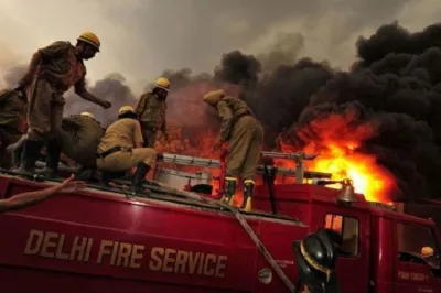 <p>Delhi Fire</p>- India TV Hindi