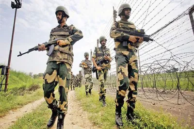 <p>bsf</p>- India TV Hindi