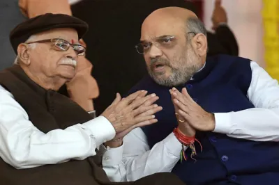 <p>Advani Amit Shah</p>- India TV Hindi