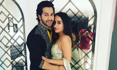  Varun Dhawan, Natasha Dalal- India TV Hindi