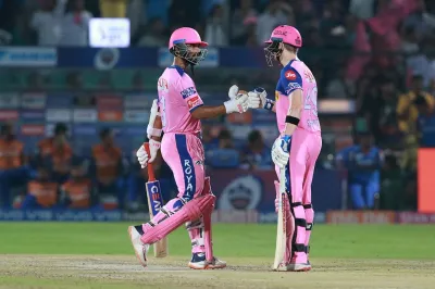 IPL 2019 RR vs SRH: आखिरी घरेलू मैच में जीती राजस्थान रॉयल्स, हैदराबाद को 7 विकेट से हराकर जिंदा रखी- India TV Hindi