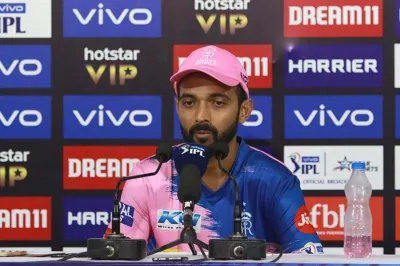 Ajinkya Rahane Rajasthan Royals Captain IPL 2019 Rajasthan Royals vs Chennai Super Kings- India TV Hindi