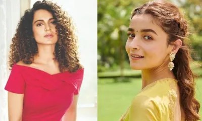 Alia Bhatt responds to Kangana Ranaut mediocre comment- India TV Hindi