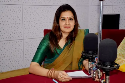 Priyanka Chaturvedi- India TV Hindi