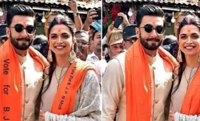 <p>deepika and ranveer</p>- India TV Hindi