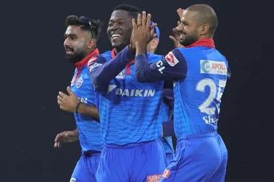 IPL 2019, DC vs RCB: आरसीबी को 16 रनों से हराकर 2012 के बाद पहली बार प्लेऑफ में पहुंची दिल्ली कैपिटल- India TV Hindi