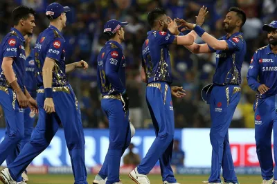 Mumbai Indians Beat Chennai Super Kings By 37 Runs- India TV Hindi