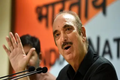 Ghulam Nabi Azad targates Jammu Kashmir Police - India TV Hindi