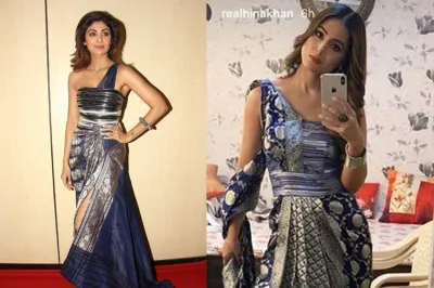 hina khan and shilpa shetty- India TV Hindi