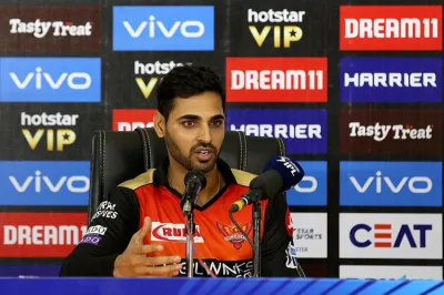 IPL 2019 | Lack of application while chasing cost us the match: Sunrisers Hyderabad captain Bhuvnesh- India TV Hindi