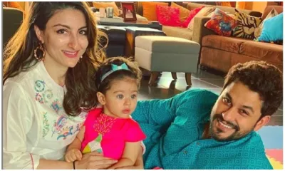 Soha ali khan, inaaya and kunal khemu- India TV Hindi