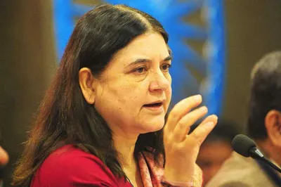 <p>maneka gandhi</p>- India TV Hindi