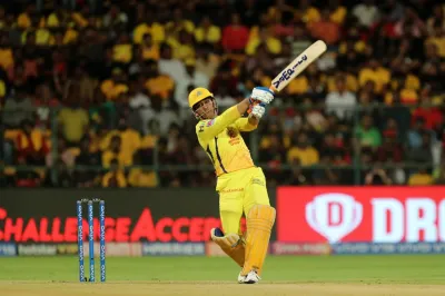 IPL 2019, RCB vs CSK: एमएस धोनी की विस्फोटक फिफ्टी बेकार, सांसें रोक देने वाले मुकाबले में एक रन से - India TV Hindi