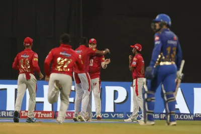 आईपीएल लाइव क्रिकेट स्कोर, मुंबई इंडियंस बनाम किंग्स इलेवन पंजाब MI vs KXIP Live Match, आईपीएल 2019 - India TV Hindi