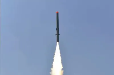 Sub-Sonic cruise missile 'Nirbhay' successfully test fired at coast of Odisha- India TV Hindi