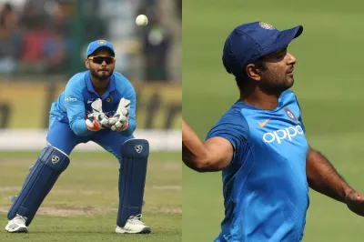 Ambati Rayudu, Rishabh Pant, Gautam Gambhir, World Cup 2019, India World Cup Team- India TV Hindi